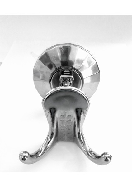 Atılım Vakumlu İKili Krom Askılık