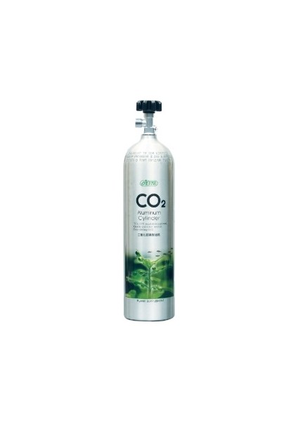 Vanalı Alüminyum Co2 Tüp 1Lt