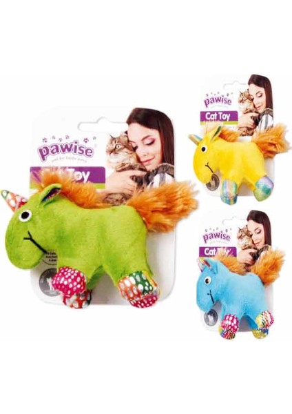 Unicorn Kumaş Kedi Oyuncağı