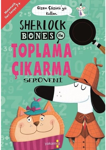 Sherlock Bones İle:Toplama Çıkarma Serüveni - Jonny Marx