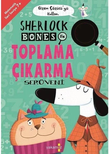 Sherlock Bones İle:Toplama  Çıkarma Serüveni - Jonny Marx