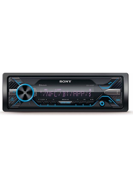 Dsx-A416Bt Çift Bluetoohlu 55X4 Watt,Usb-Aux İpod-İphone Uyumlu Oto Teyp