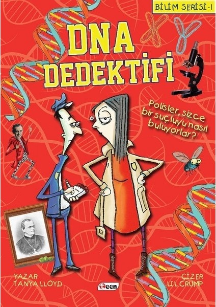Dna Dedektifi - Tanya Lloyd