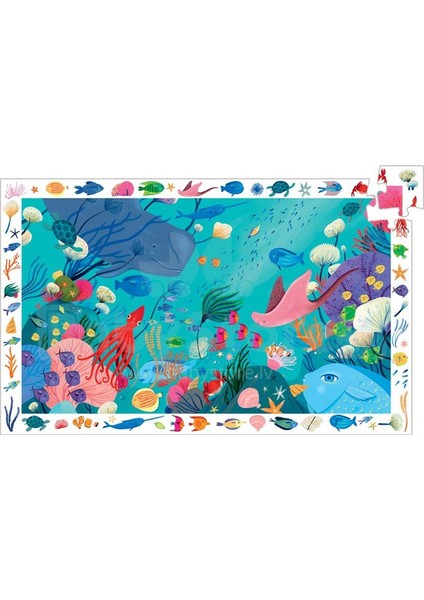 Aquatic - 54 Pcs