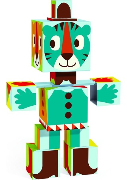 Totem Cubes Grafico