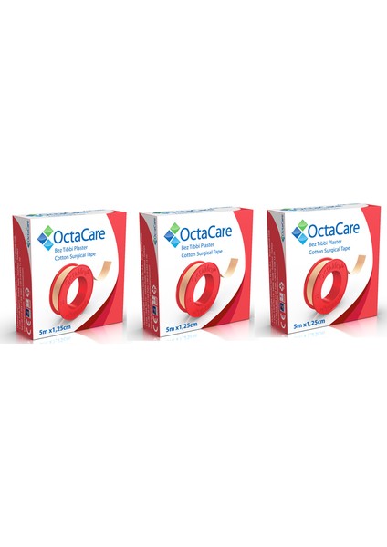 Octamed 10501 Plaster Bez Flaster 5m x 1,25cm