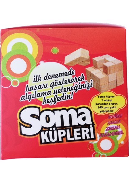 Küçük Soma Küpü (Ahşap) modelleri