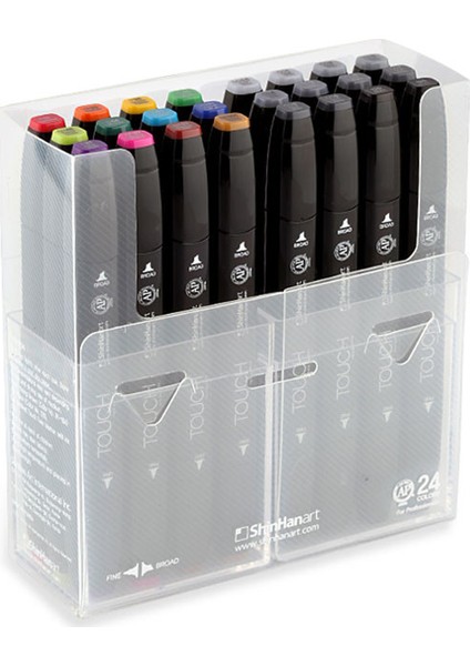 Touch Twın Marker 24Lü Set