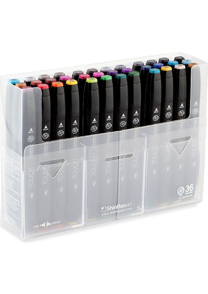 Touch Twın Marker 36Lı Set