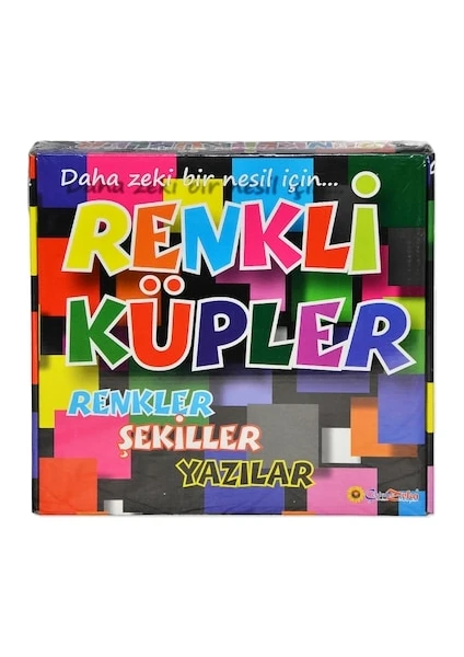 Çekirdek Zeka Renkli Küpler Iq Küpleri