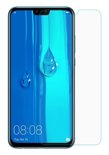 Huawei Y9 2019 Nano Ekran Koruyucu Cam - Şeffaf