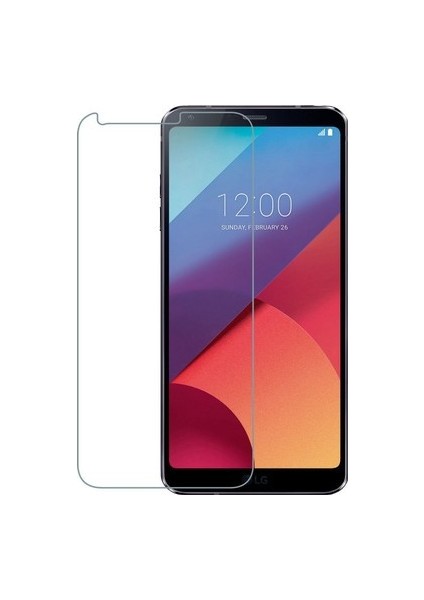 LG Q6 Nano Ekran Koruyucu Cam - Şeffaf