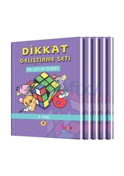 Dikkat Geliştirme Seti 5 Yaş