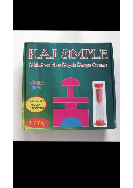 Kaj Simple ( Hıza Dayalı Denge Oyunu )
