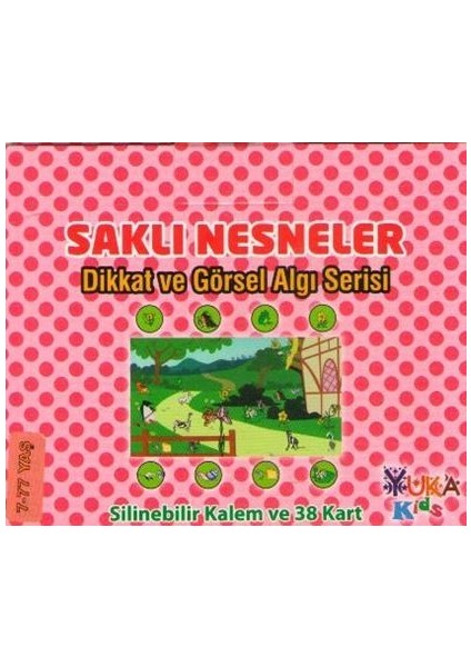 Saklı Nesneler (7-77Yaş)