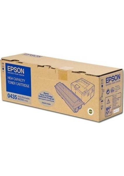 M2000 Toner Yüksek Kapasiteli C13S050435