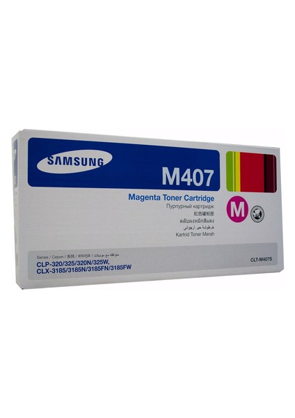 CLT-M407S Kırmızı Toner
