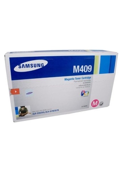 CLT-M409S Kırmızı Toner