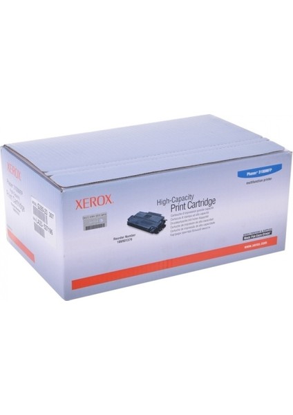 Phaser 3100 106R01379 Siyah Toner 4000 Sayfa