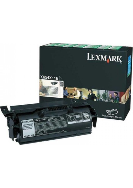 X654X11E X651/X652/X654/X656 Toner