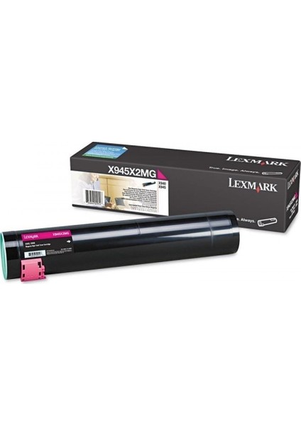 X940 / X945 Kırmızı Toner X945X2MG
