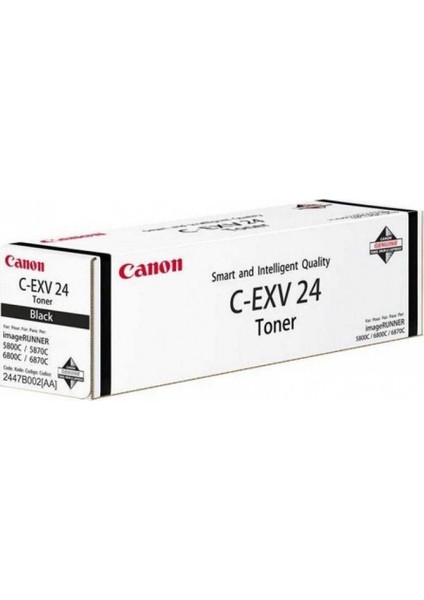 C-EXV-24 Siyah Fotokopi Toneri