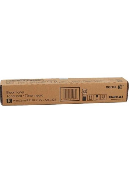 Workcentre 7120 Siyah Toner 006R01461