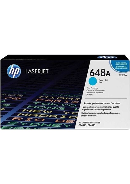 648A-CE261A Mavi Toner