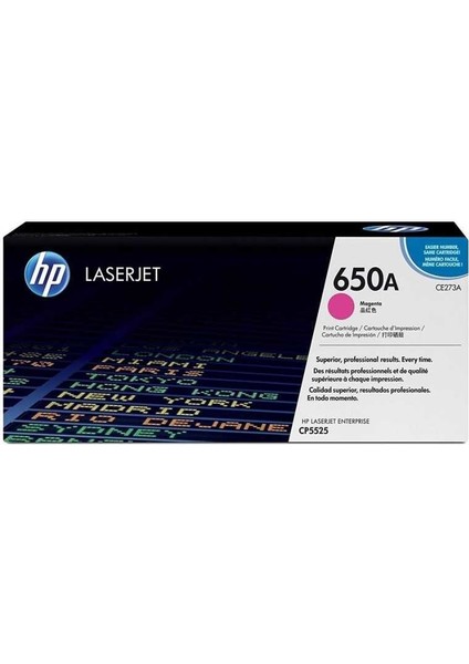 650A-CE273A Kırmızı Toner