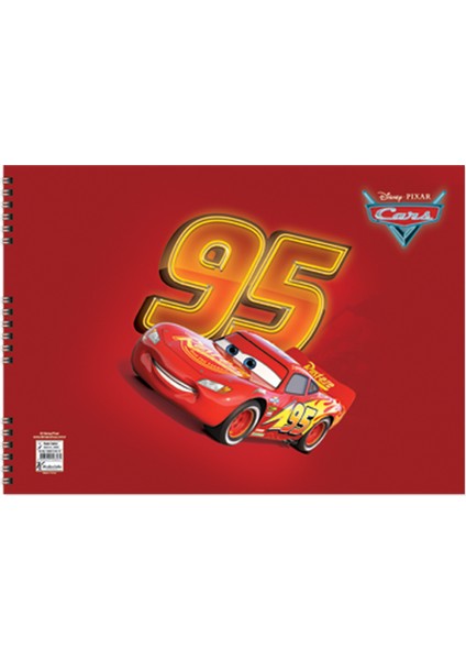 Cars 25*35 15 Yp.Resim Defteri