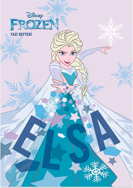 Güzel Yazı Defteri A5 (Eğik Kılavuz Çizgili) Frozen 1 Adet fiyatları