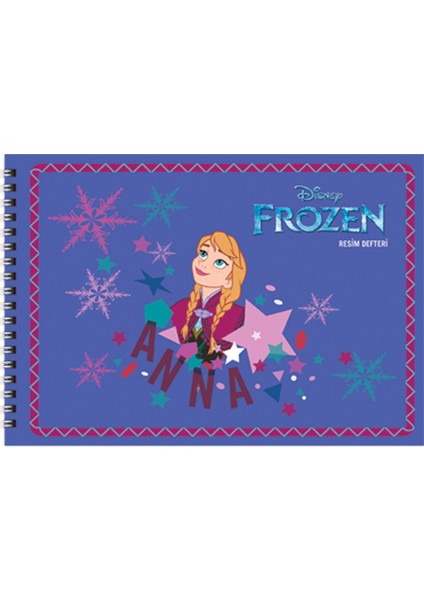 Frozen 17*25 15 Yp.Resim Defteri