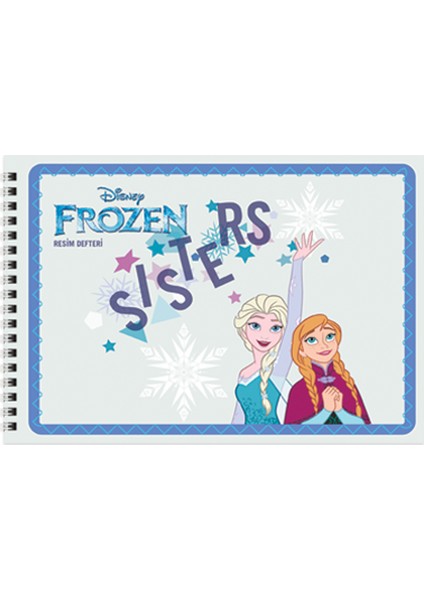 Frozen 17*25 15 Yp.Resim Defteri