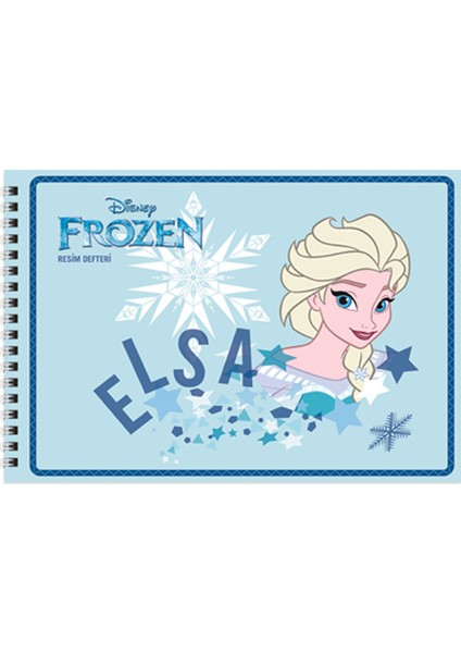 Frozen 17*25 15 Yp.Resim Defteri