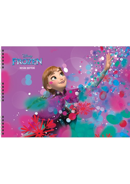 Frozen 25*35 15 Yp.Resim Defteri