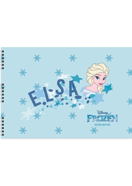 Frozen 25*35 15 Yp.Resim Defteri