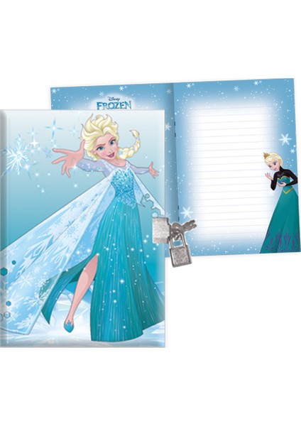 Frozen 14*20 104 Yaprak Hatıra Defteri