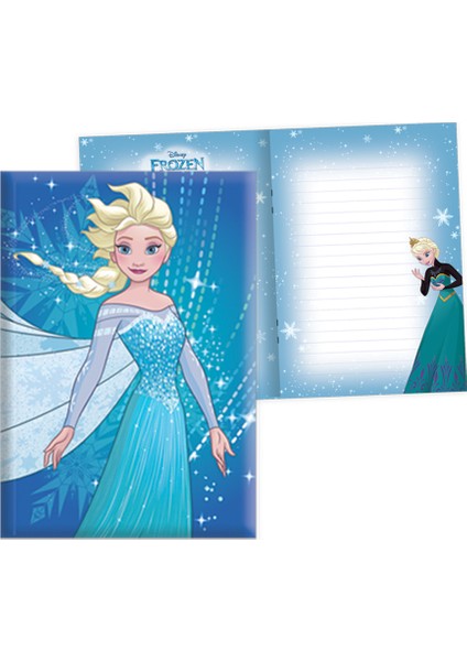 Frozen 14*20 104 Yaprak Hatıra Defteri