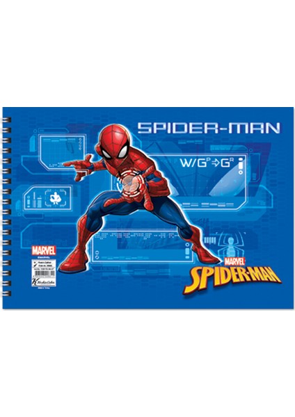 Spider 17*25 15 Yp.Resim Defteri