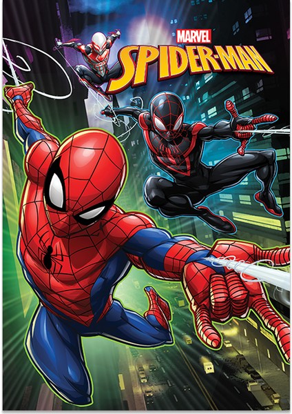Spider A4 40 Yp.Kareli PP Kp.Dikişli Defter