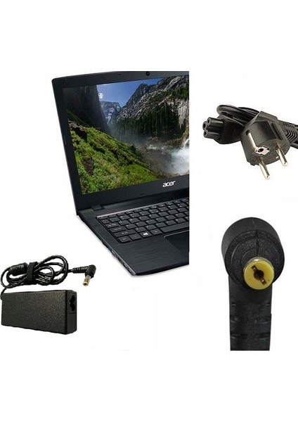 Acer Travelmate Notebook Adaptörü