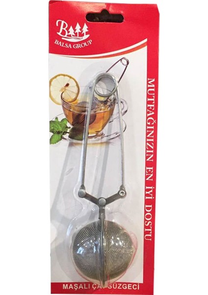 Maşalı Çay Süzgeci Balsa