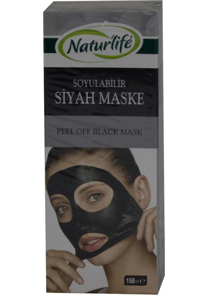 Naturlife Siyah Maske 150 ml