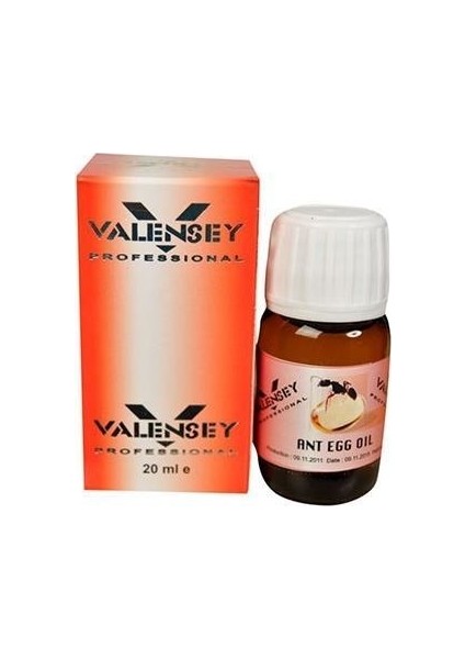 Karınca Yumurtası Yağı 20 ml Valensey