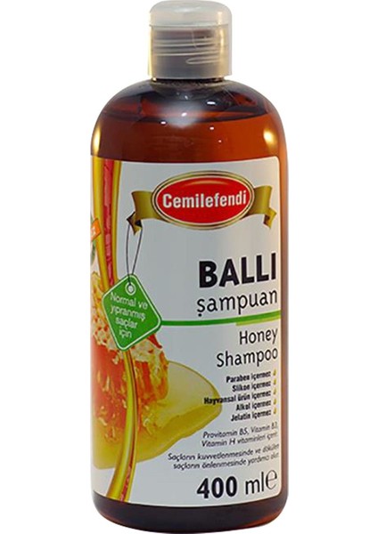 Ballı Şampuan 400 ml