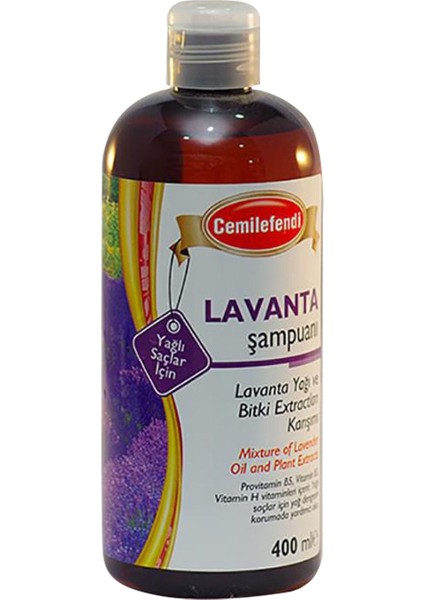 Lavanta Şampuanı 400 ml