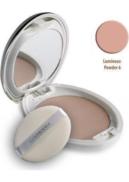 luminous Compact Powder No:6 Pudra 10 gr