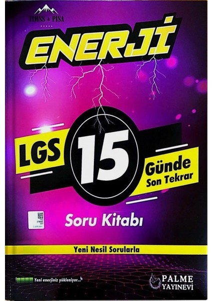 LGS 8. Sınıf Enerji 15 Günde Tekrar Sınavı Yeni 2019