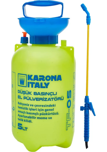 Karona Italy Püskürtme Makinesi 5 lt