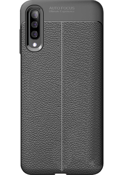 Samsung Galaxy A50 Leather Tpu Silikon Kılıf